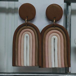 Handmade Clay Earrings